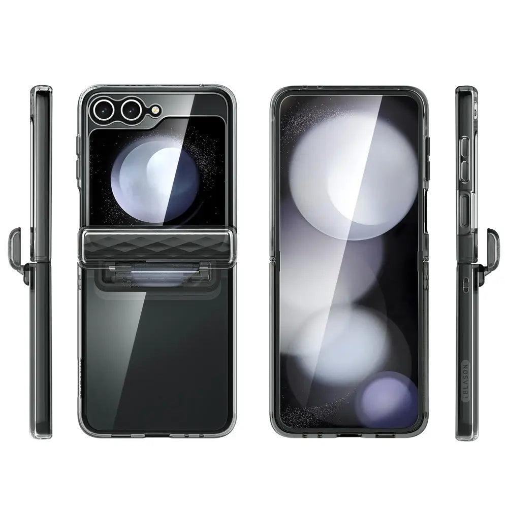 Galaxy Z Flip 6 Case | BLASON Cosmo Slim Clear Protective Cover with Shockproof Design for Samsung Galaxy Z Flip 6 - Perfect for Everyday Use, Travel & Outdoor Activities
