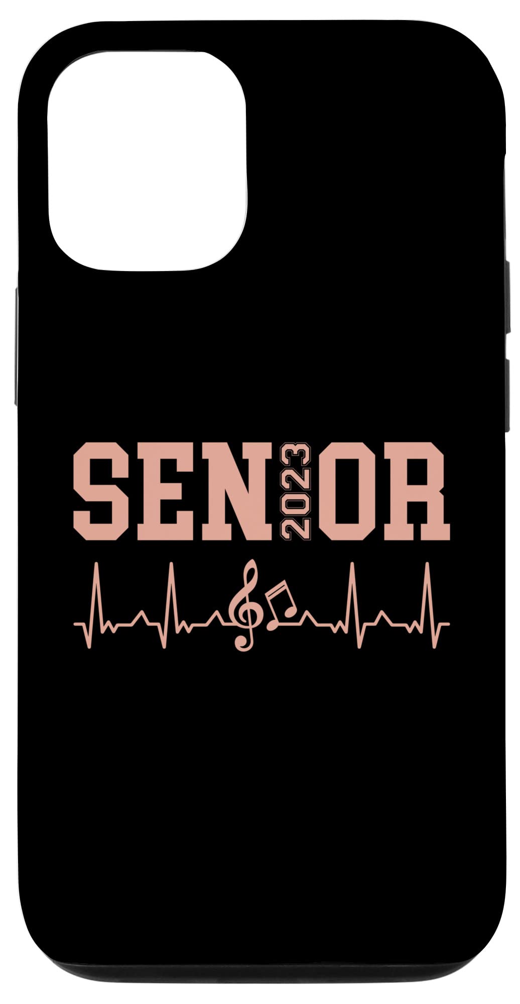 iPhone 12/12 Pro Case - Class of 2023 Graduation Gift, Marching Band Senior 2023 Phone Cover - Perfect for High School Graduation, College Celebration & Band Performances