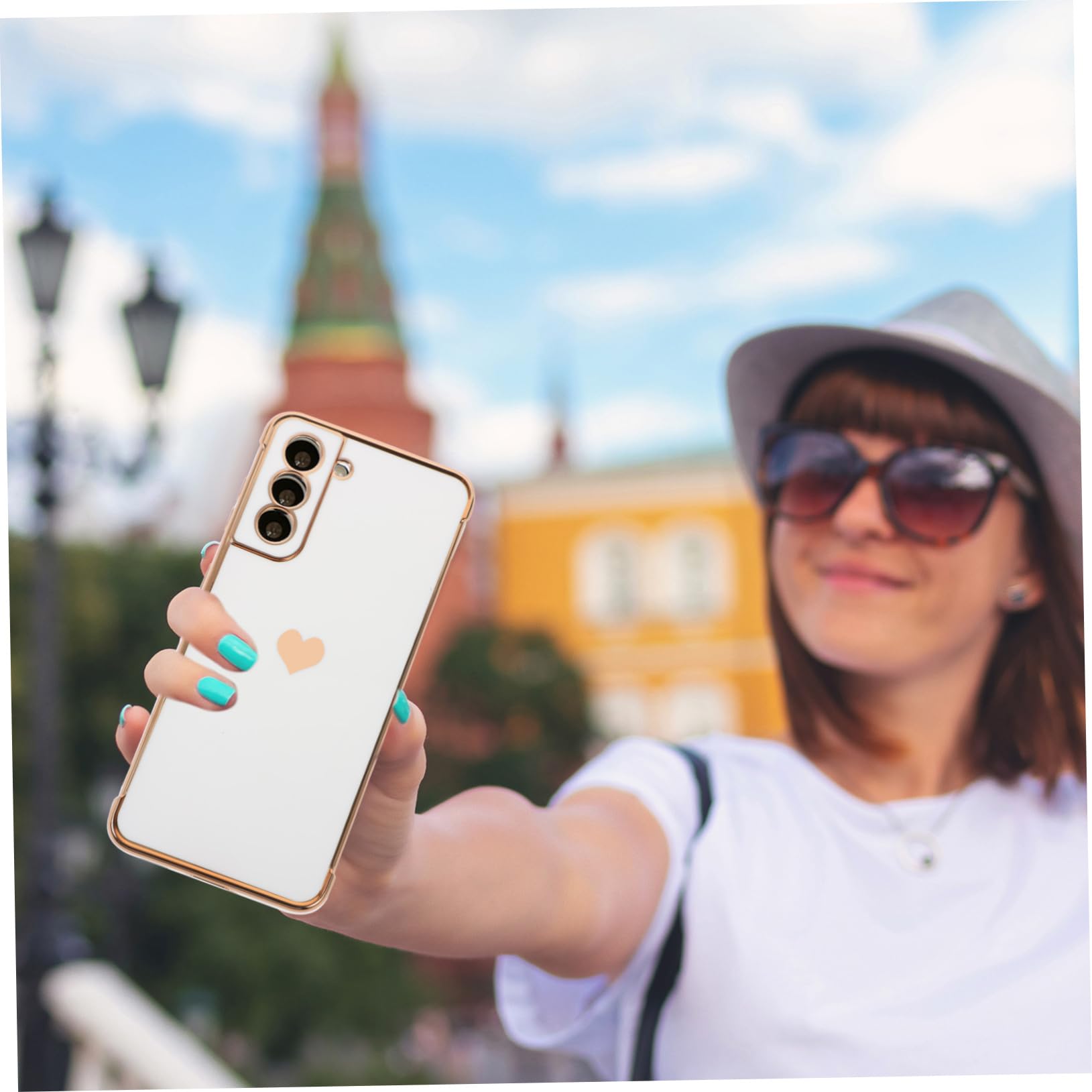 Silicone Phone Case for A52 - Shockproof & Battery Protection - Daily Use & Travel