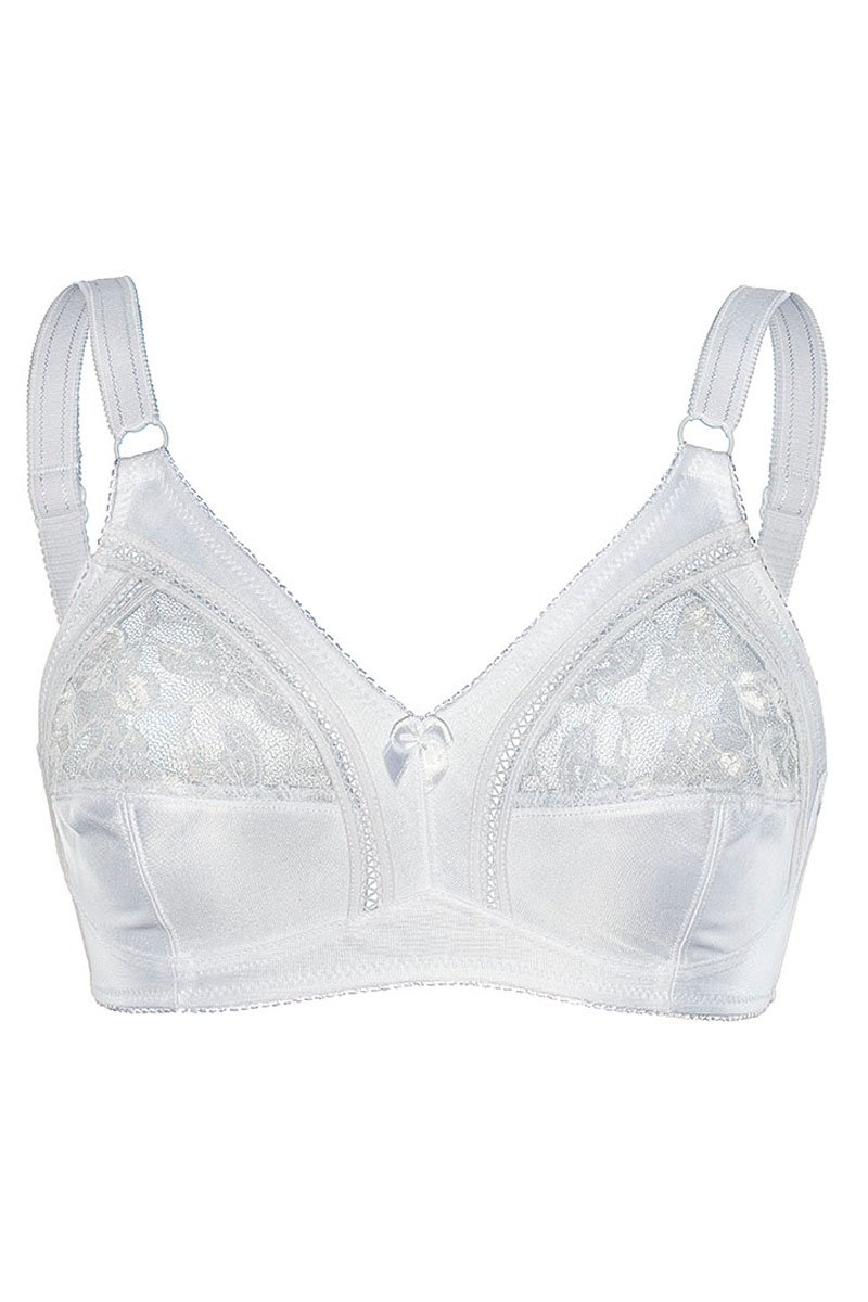 Sassa Women's Wireless Comfort Bra 88887 - Seamless Support for Yoga, Sleep & Everyday Wear