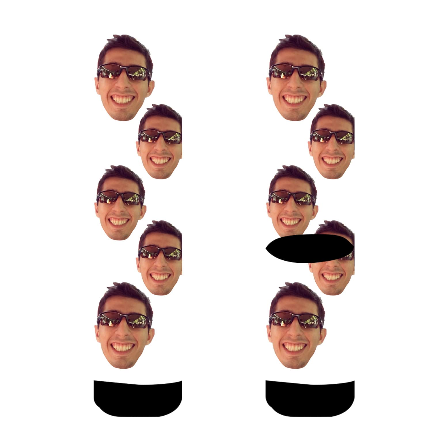 Custom Photo Socks with Your Face - Personalized Dog Socks for Men & Women | Unique Gift for Pet Lovers, Couples & Family - Wear Your Memories Daily