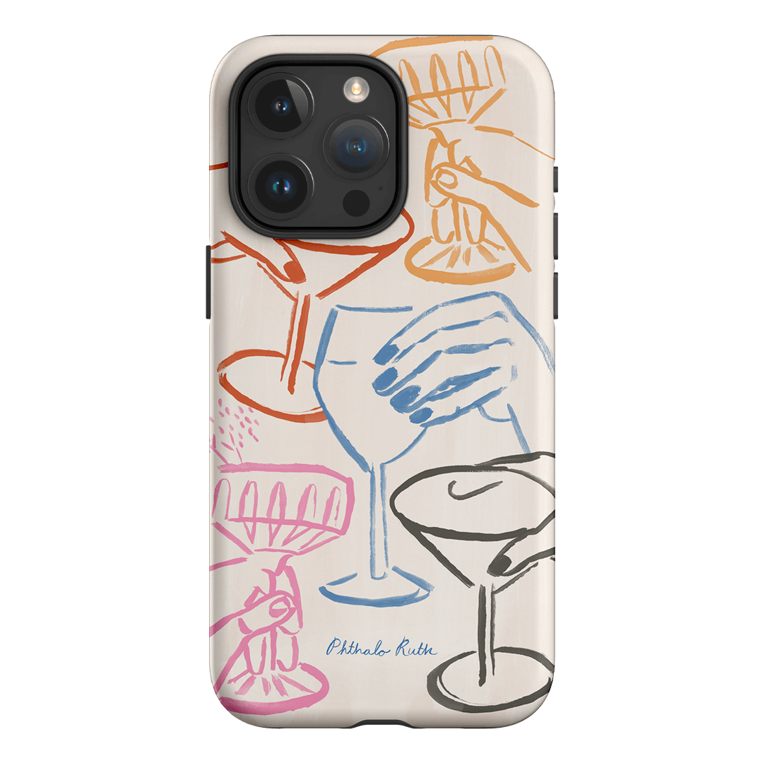 Cheers Multi Phone Case - Universal Protective Cover for iPhone, Samsung & More - Perfect for Travel, Work & Everyday Use