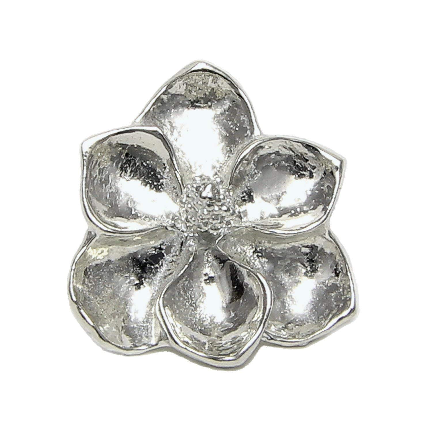 Pewter Magnolia Ring Holder - Handcrafted Jewelry Stand for Women | Gift Box