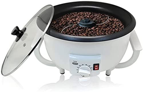 ELEOPTION Electric Coffee Roaster Machine - 750G Capacity Home Coffee Bean Roaster for Fresh & Flavorful Coffee | Perfect for Home Baristas & Coffee Enthusiasts | Use for Espresso, Cold Brew & Drip Coffee Preparation