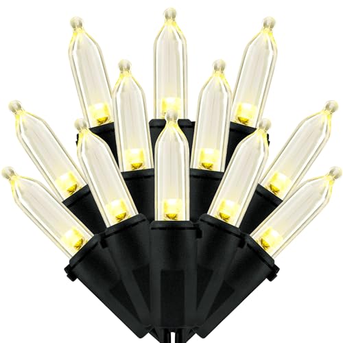 Warm White - Black Wire