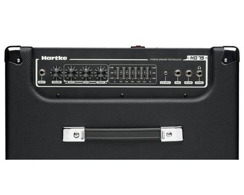 Hartke HD75 Bass Combo Amplifier - 75W Bass Guitar Amp with 12