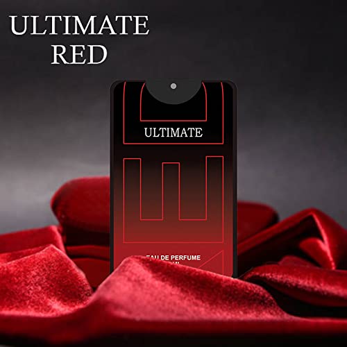 Rankson ULTIMATE RED, ULTIMATE BLUE, EMPIRE BLACK Unisex Travel Perfume Set | 6 x 20ml Pocket-Sized Fragrances | Premium Indian-Made Cologne | Perfect for Gifts, Daily Use & On-the-Go Freshness