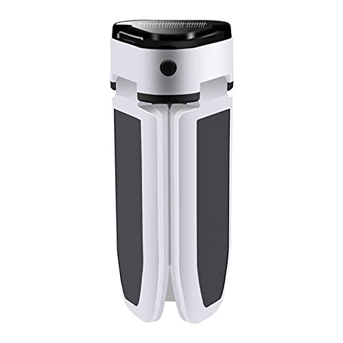 Solar Rechargeable LED Camping Lantern with Magnetic Base - Waterproof Emergency Light for Power Outages, Hurricane, Home Safety, Outdoor Adventures (Perfect for Camping, Hiking, Backpacking & Emergency Kits)