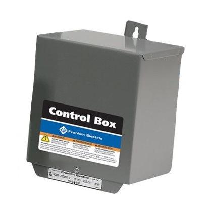 Franklin Electric 2823028310 CB Deluxe Control Box - 3HP, 230V, 60Hz - Perfect for Water Well Pumps, Irrigation Systems & Agricultural Applications