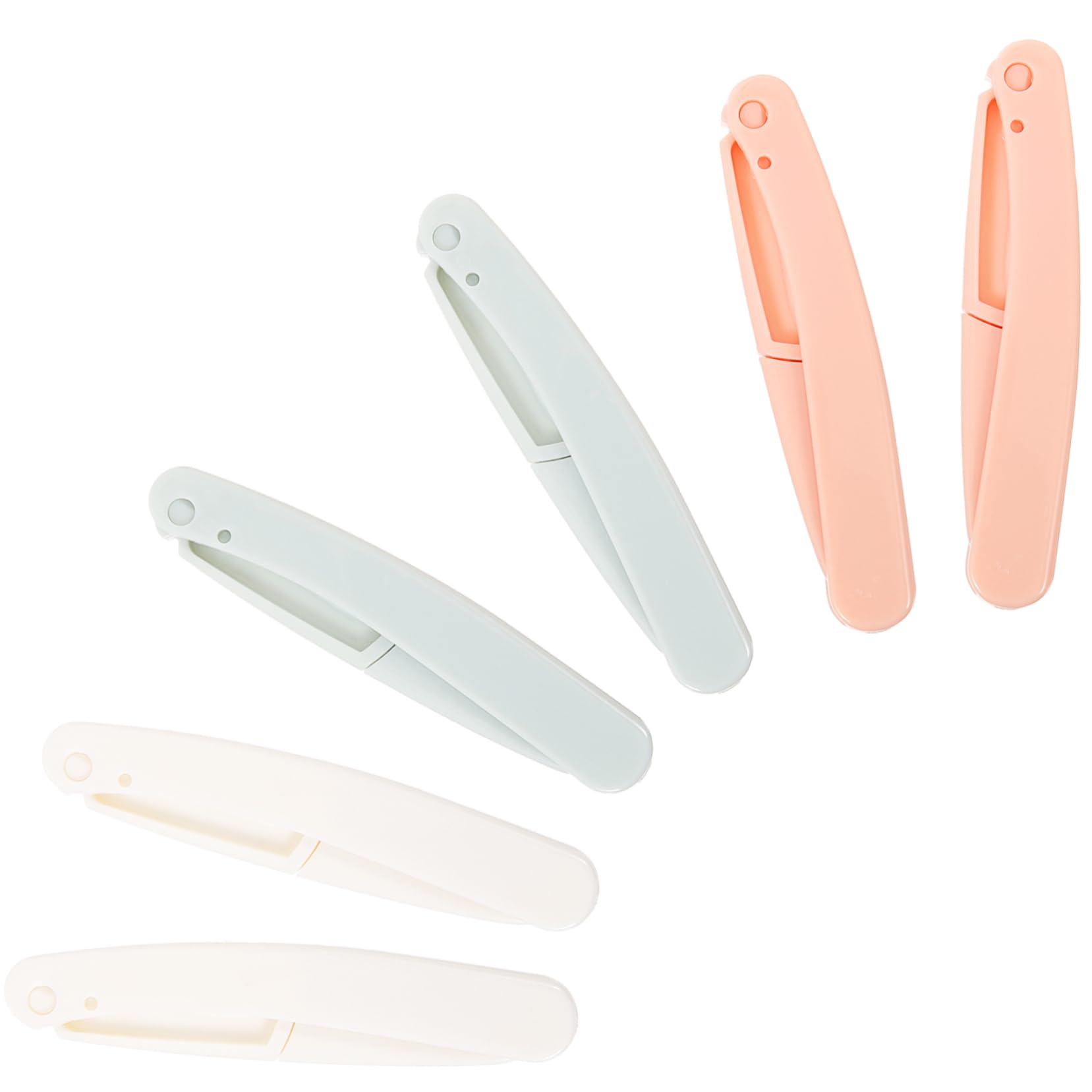 12 Pack Eyebrow Trimmer & Facial Razor Set - Reusable Mini Shaver for Eyebrows, Face & Clothes - Perfect for Grooming, Hair Removal & Fabric Pilling (Great for Travel & Home Use)