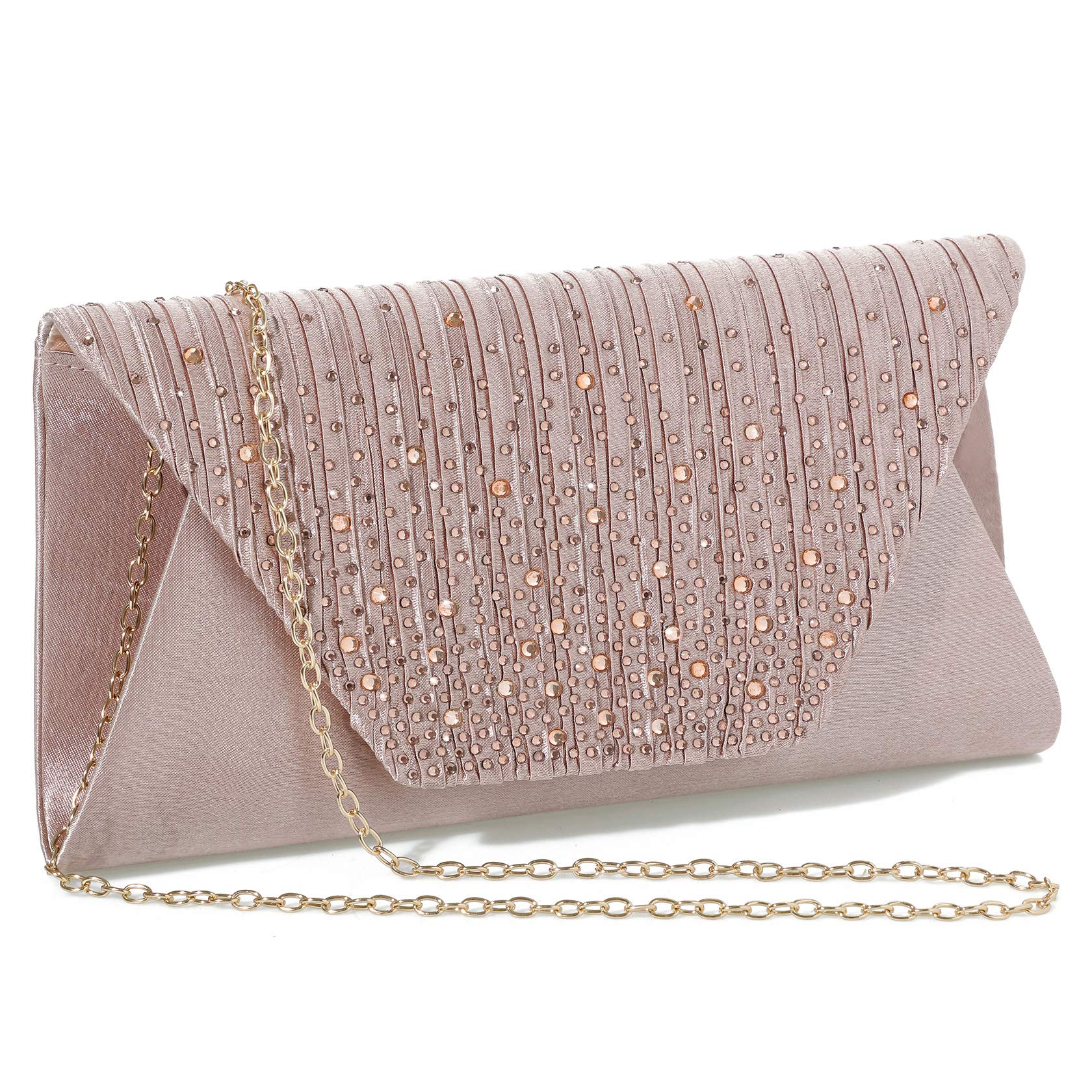 Mihawk Women's Evening Clutch Purse & Handbag - Elegant Wristlet Bag for Parties, Weddings & Special Occasions | Fashionable Women's Accessories for Night Out & Formal Events