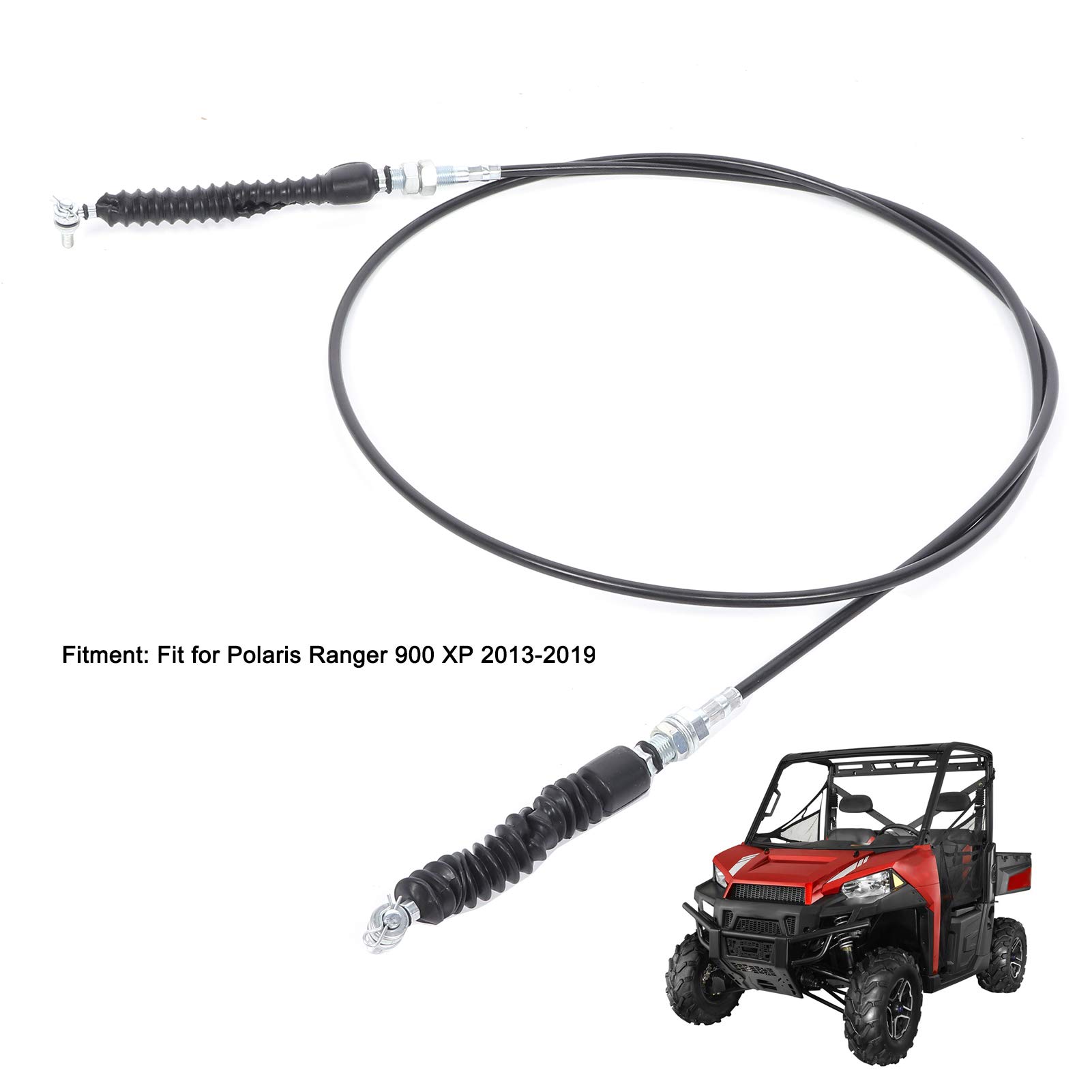 Polaris Ranger 900 XP Automatic Transmission Shifter Cable (2013-2019) - Replacement Gear Shift Control Lever for Off-Road UTV & Utility Vehicles - Perfect for Trail Riding, Farm Work & Outdoor Adventures