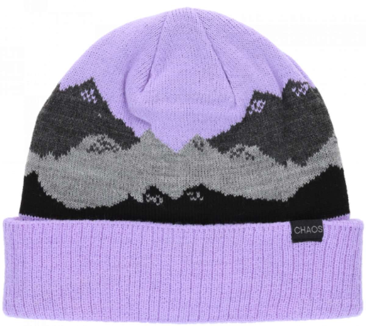 Chaos Kids Chute Cuffed Beanie for Boys & Girls - Warm Winter Hat 2024 - Perfect for Snow Play, Skiing & Outdoor Activities