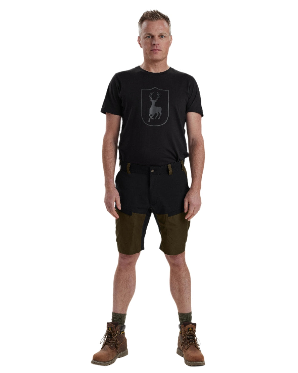 Deerhunter Strike Shorts - Lightweight Quick-Dry Hiking & Outdoor Adventure Shorts for Men - Perfect for Camping, Running, and Travel