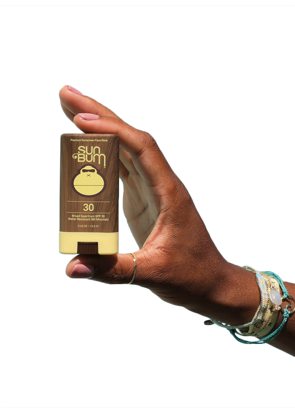 Sun Bum Original SPF 30 Face Stick - Mineral Sunscreen for Sensitive Skin | Water-Resistant, Reef-Safe Sun Protection for Outdoor Activities, Beach & Daily Use