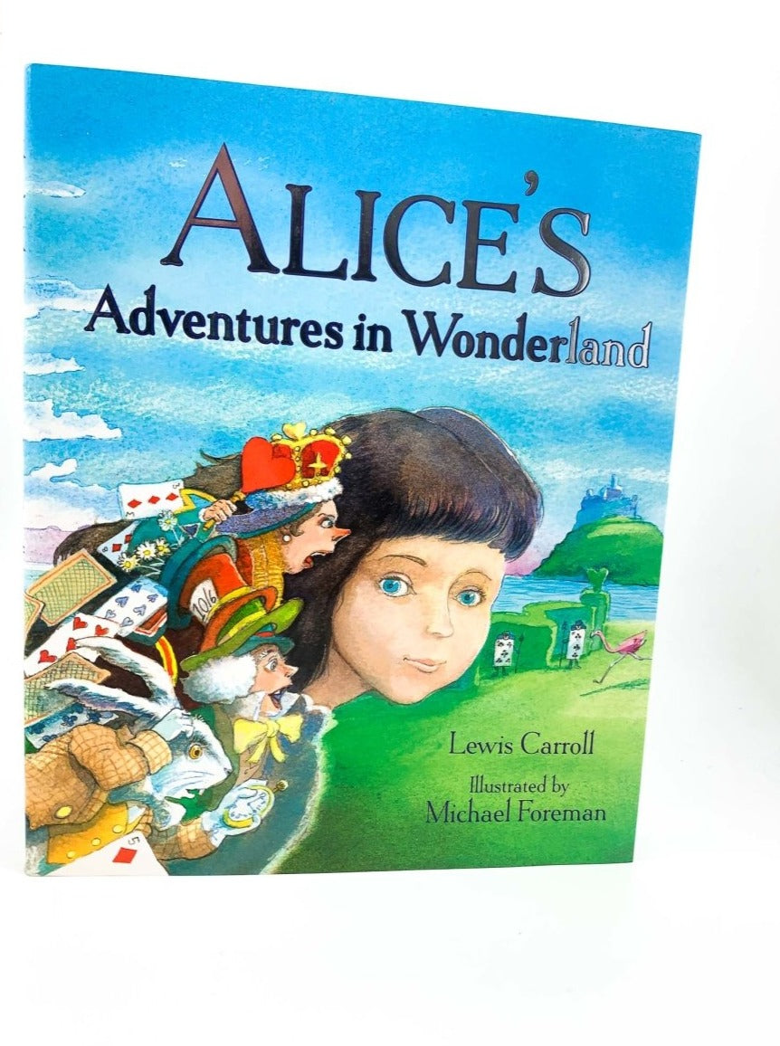 Alice's Adventures in Wonderland by Lewis Carroll - Classic Fantasy Novel for Kids & Adults - Perfect for Bedtime Reading & Gift Giving