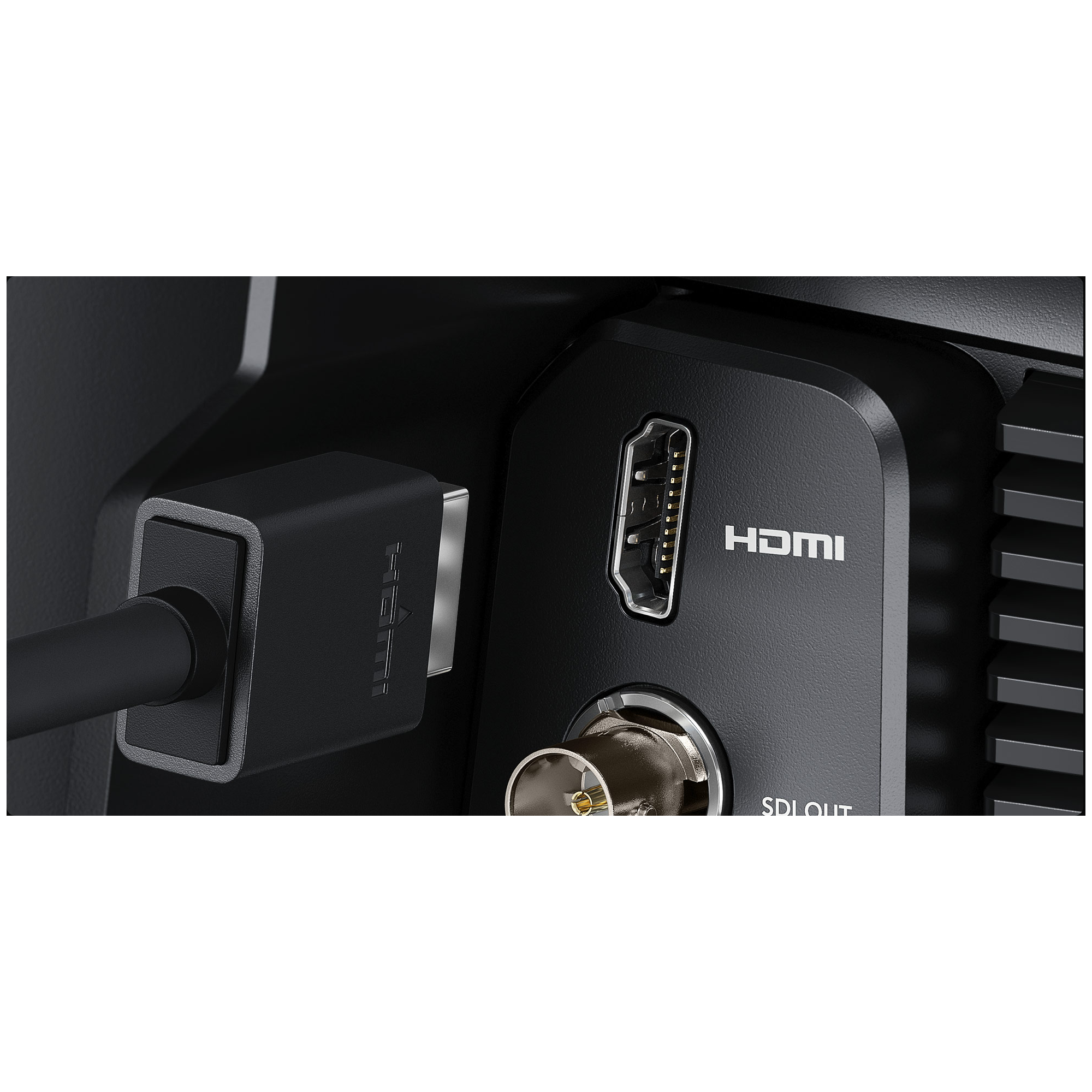 Blackmagic Design Studio Camera 4K Pro G2 - Professional 4K Broadcast Camera with Live Streaming & Recording for YouTube, Twitch, and Studio Productions
