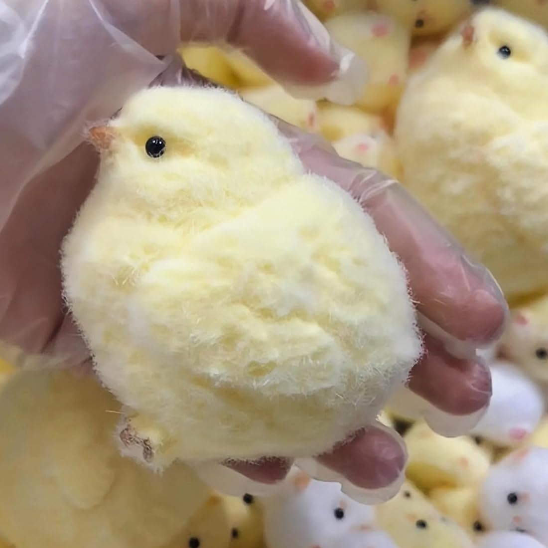 Handmade Realistic Chicken Squeeze Toy - Ultra Soft Stress Relief Fidget Toy for Kids & Adults - Fun Sensory Play for Anxiety Relief & Focus (2 Pack) - Perfect for Home, Office, School & Travel Use