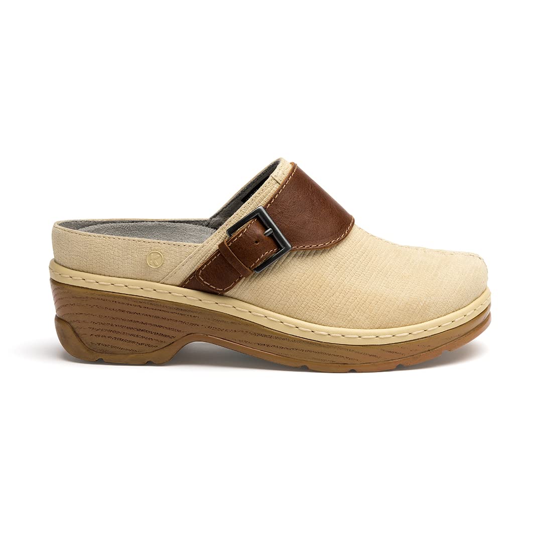 Klogs Footwear Austin Women's Slip-Resistant Work Shoes - Comfortable Nursing & Food Service Shoes with Removable TRUCOMFORT Insole - All Day Support for Healthcare Workers & Restaurant Staff - Perfect for Hospitals, Clinics & Kitchen Professionals