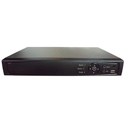 16CH H.265 HD-TVI/AHD/CVI Security DVR with 12TB HDD - 1080P Full HD Surveillance Recorder for Home & Office - Supports HDMI/VGA & Mobile Apps - Compatible with Analog & IP Cameras - Ideal for 24/7 Monitoring, Business Security & Smart Home Systems
