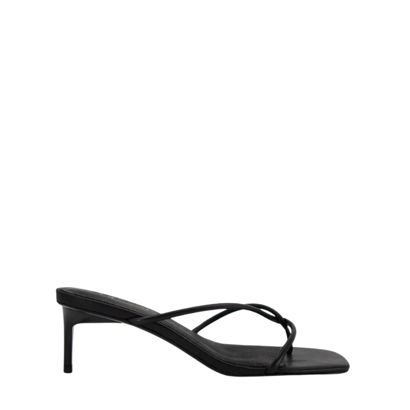 Chrissy Mule Black - Comfortable Women's Slip-On Shoes for Casual Wear, Office & Everyday Use