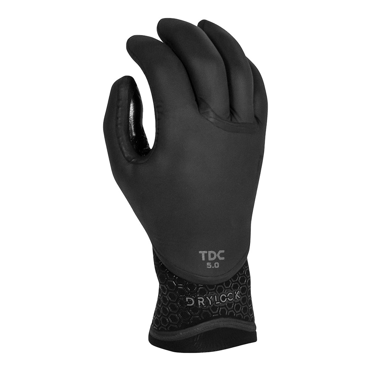 XCEL Drylock 5mm 5-Finger Neoprene Gloves for Scuba Diving, Spearfishing & Water Sports | Cold Water Protection