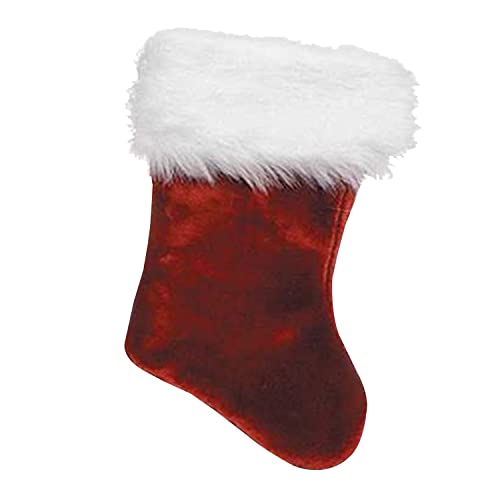 Stocking Burgundy