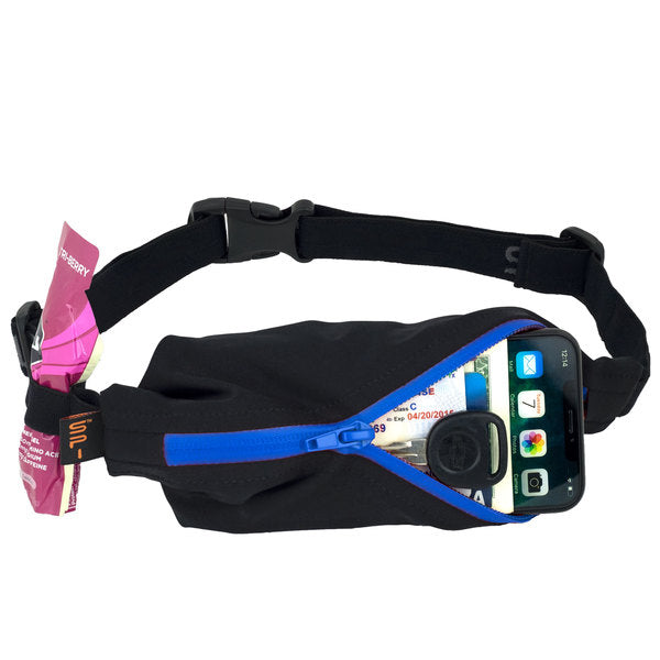 Performance Series SPIbelt - Running Waist Pack for Men & Women, Adjustable Fitness Belt with Zipper Pocket for Phone, Keys & Essentials - Perfect for Jogging, Hiking & Workouts