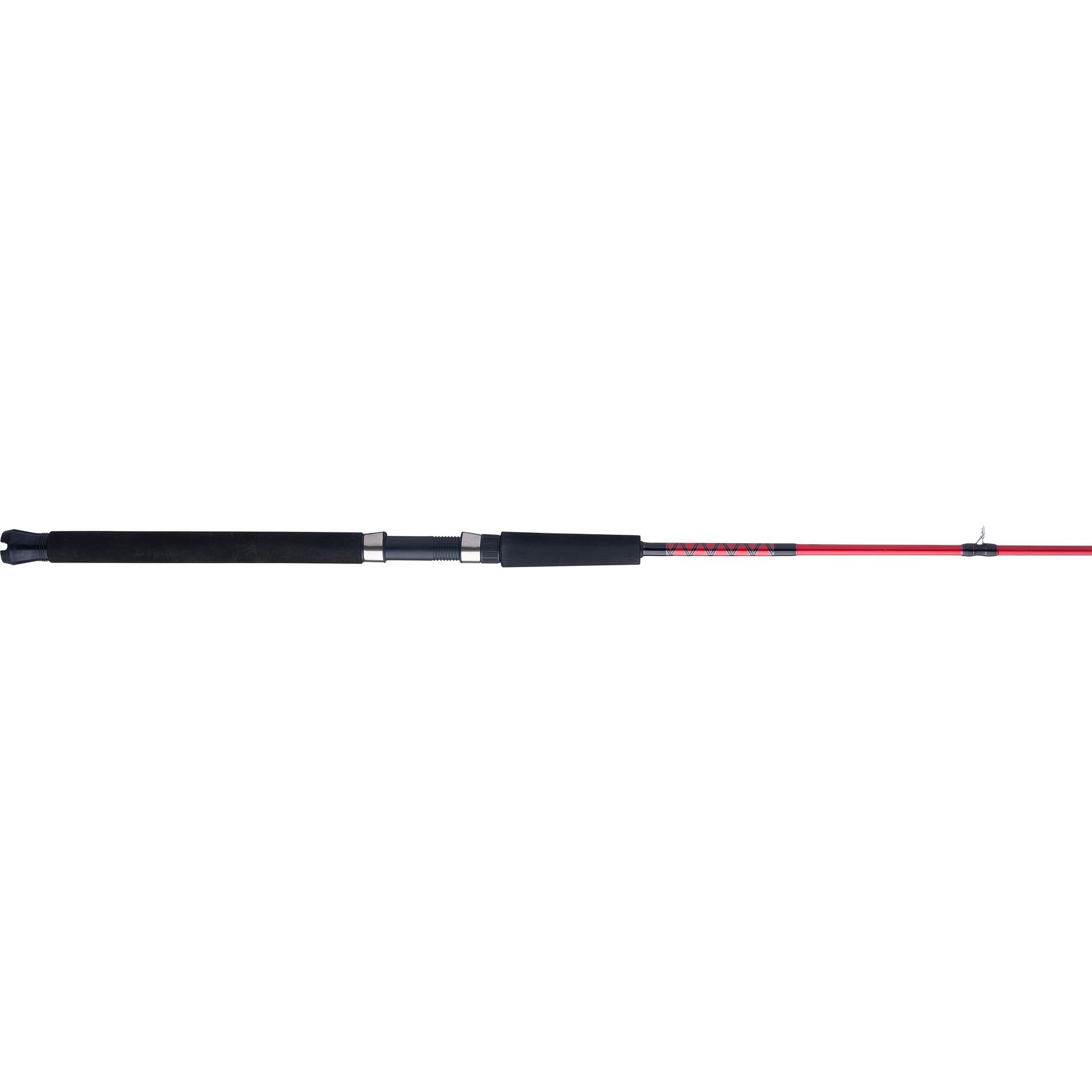 Mariner® III Conventional Boat Fishing Rod - Heavy Duty Saltwater Offshore Trolling Rod for Big Game Fish - Perfect for Deep Sea Fishing, Tuna, Marlin, and Shark Angling