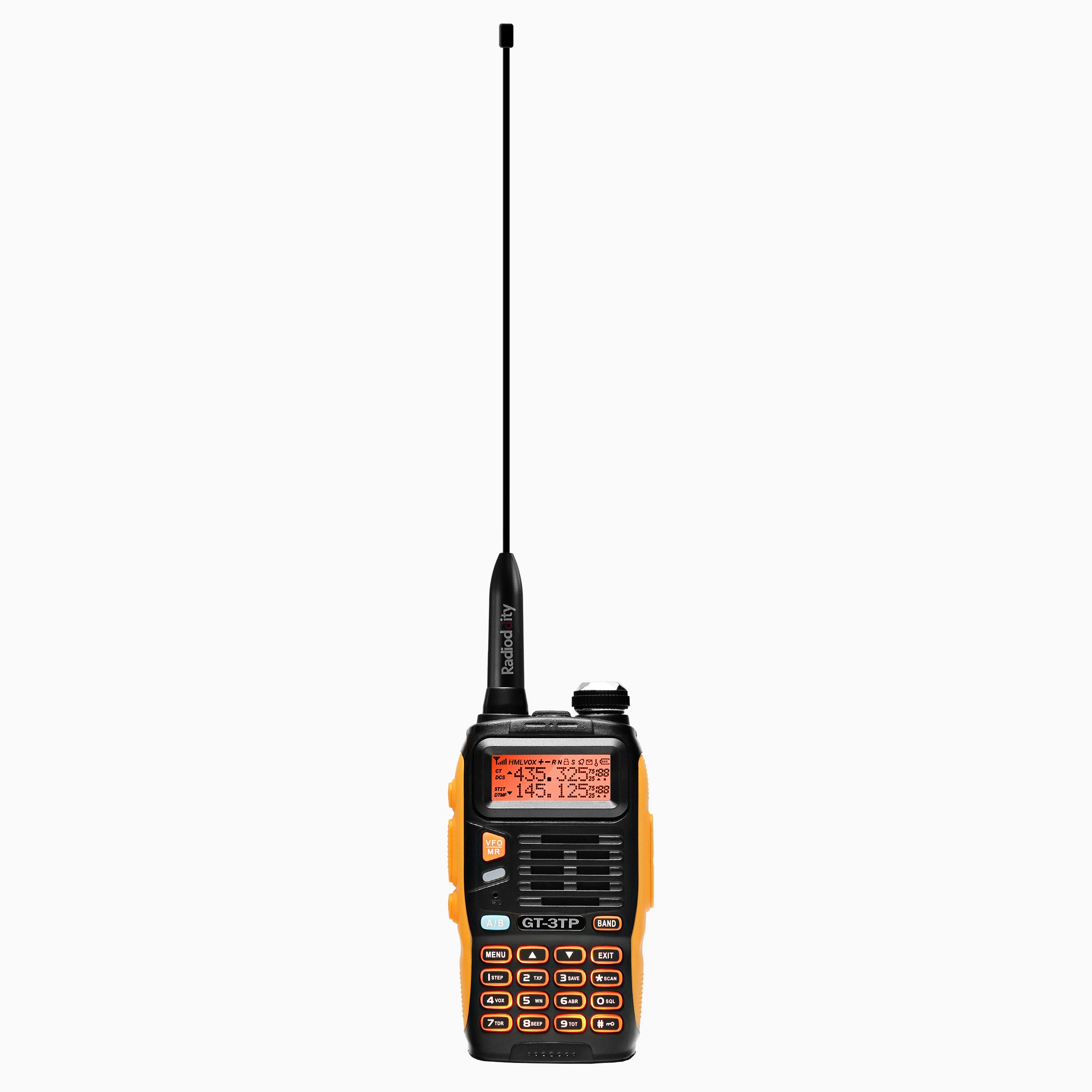 2 Pack Baofeng GT-3TP Mark III Two-Way Radios with Programming Cable - Long Range Walkie Talkies for Outdoor Adventures, Camping, Hiking & Emergency Communication