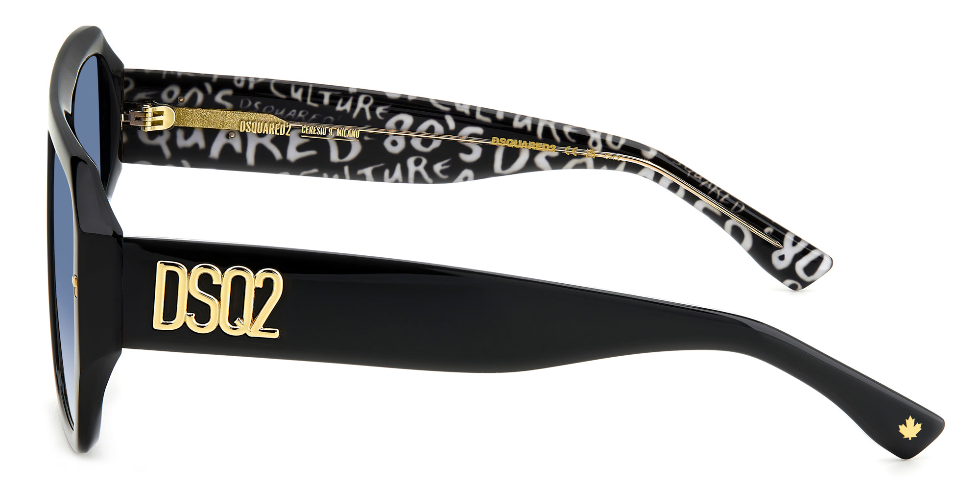 DSQUARED2 D2 0128/S Sunglasses - Luxury Designer Shades for Men & Women - Perfect for Outdoor Activities, Beach, Driving & Fashion Statements