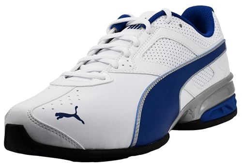 White/Blue/Silver