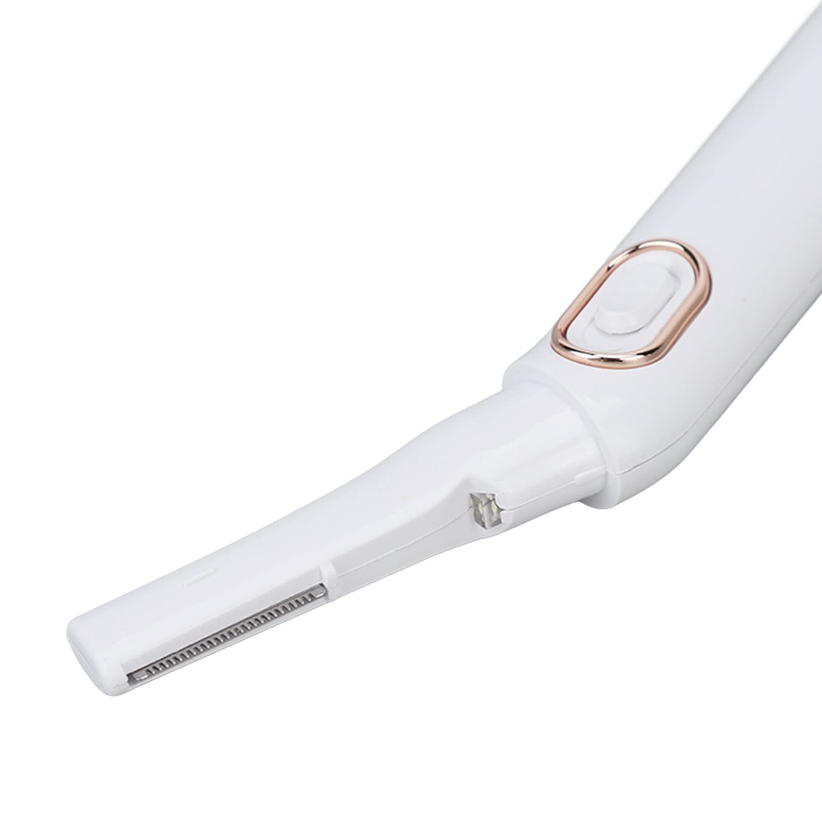 Electric Bikini Shaver for Women with LED Light - Rechargeable Body Hair Trimmer & Epilator for Smooth Skin - Eyebrow & Bikini Line Hair Removal Tool - Perfect for Travel, Gym & Home Use