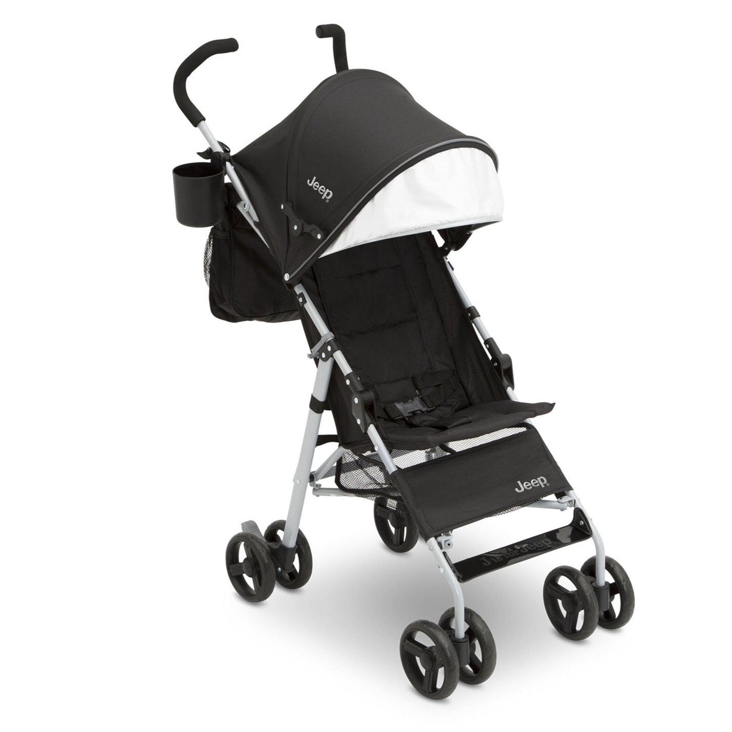 Jeep® North Star All-Terrain Stroller for Babies & Toddlers - Lightweight, Compact, and Durable for Outdoor Adventures, Travel, and Daily Walks