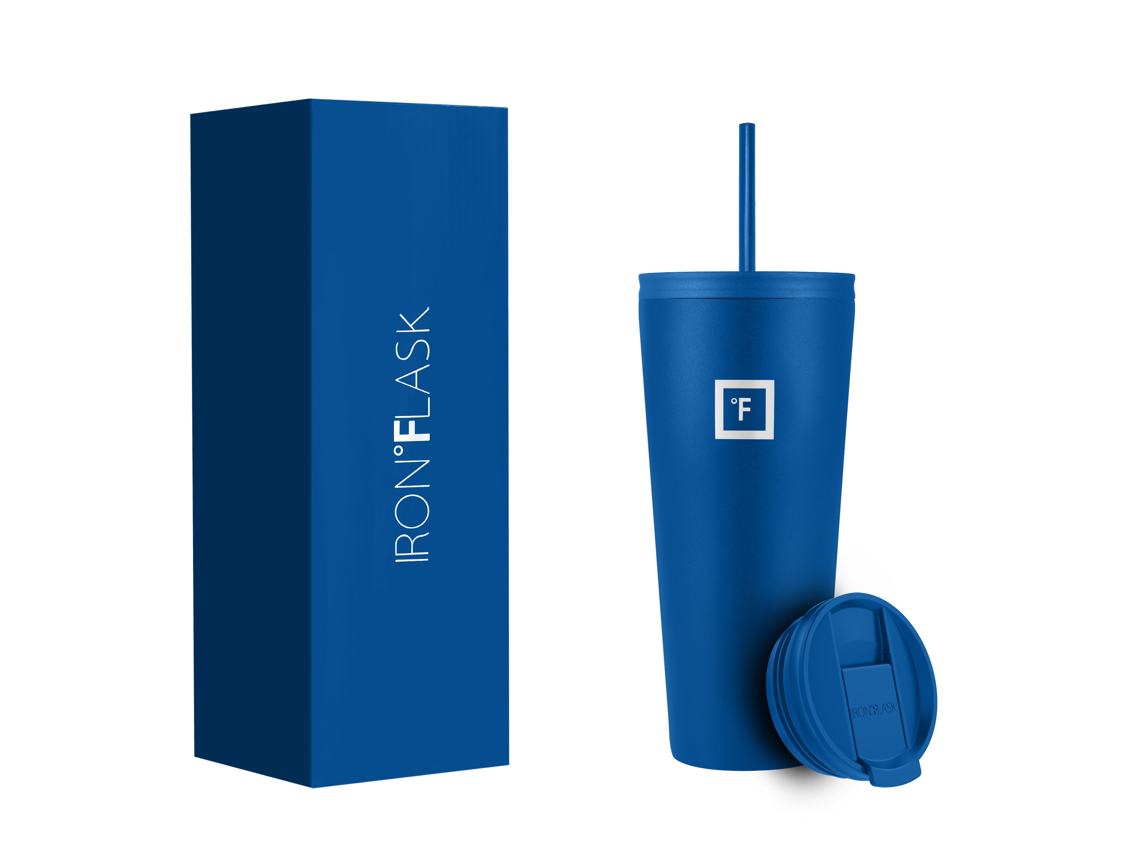 32 Oz Classic Tumbler 2.0 - Insulated Stainless Steel Water Bottle with Lid & Straw - Perfect for Travel, Gym, Office & Outdoor Activities