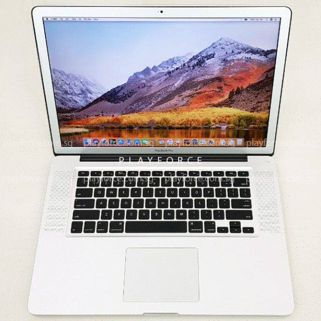 Refurbished Apple MacBook Pro 15-inch Laptop (2011 Model) - Intel Core i7, 8GB RAM, 256GB SSD - Perfect for Students, Professionals & Graphic Designers