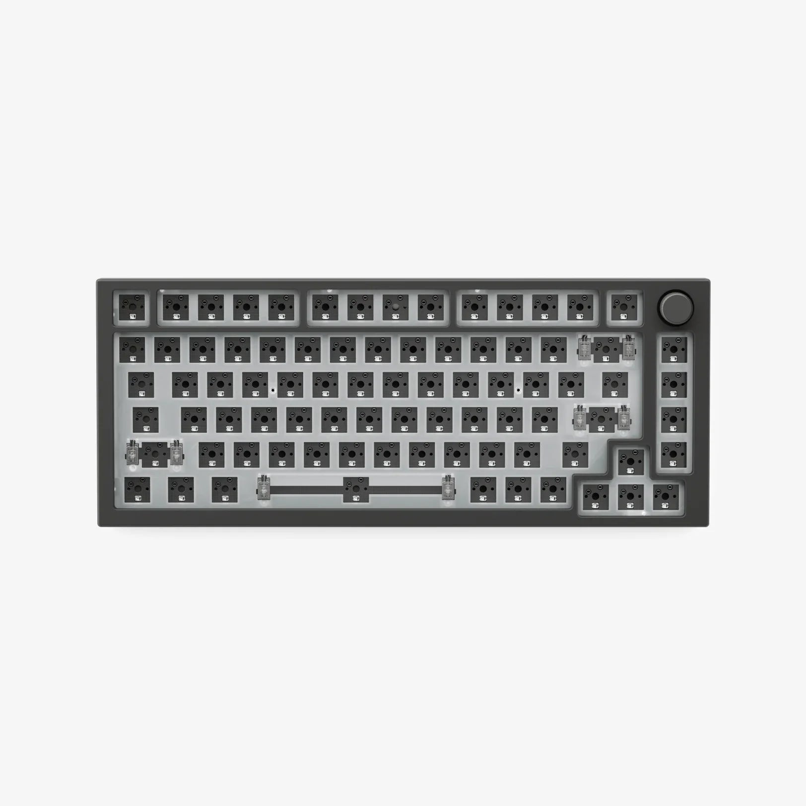 GMMK PRO Polycarbonate Switch Plate - Durable & Lightweight for Custom Mechanical Keyboards | Perfect for Gaming & Typing