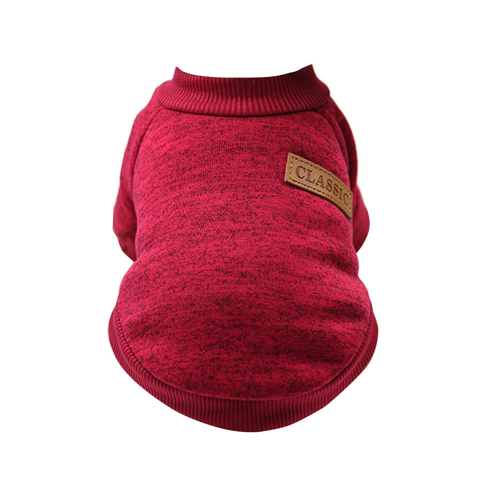 Classic Striped Dog Vest & T-Shirt - Summer & Winter Pet Clothes for Small Dogs (5lb) - Perfect for Outdoor Walks & Indoor Comfort