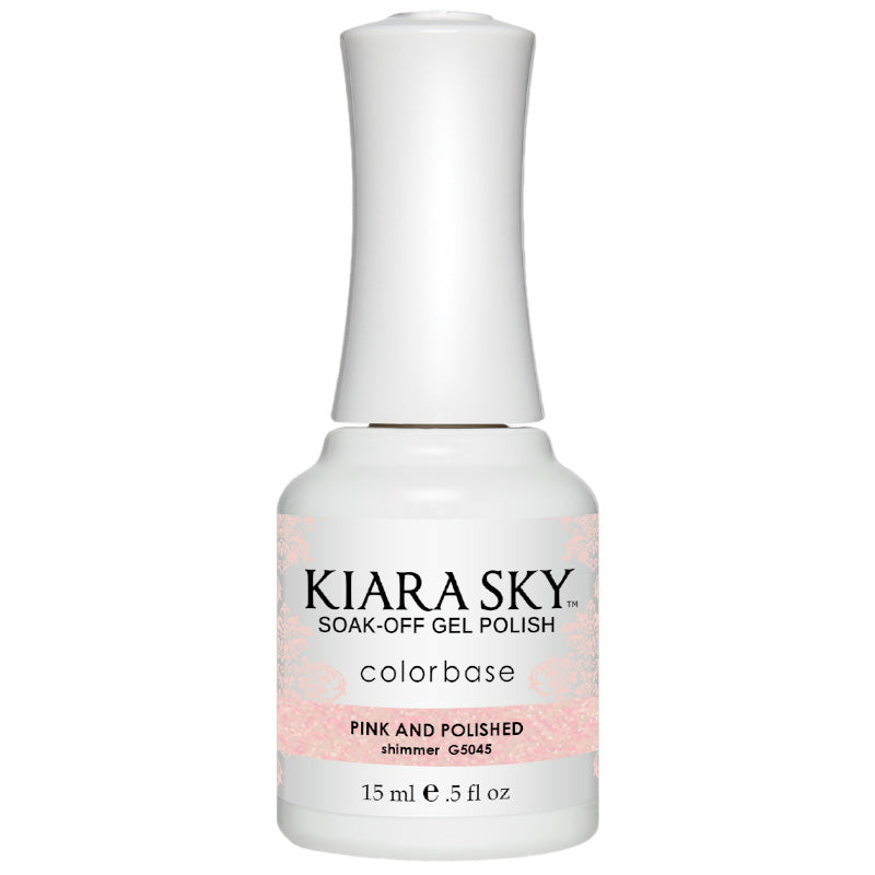 Pink and Polished Nail Polish Set - Long Lasting Glossy Nail Lacquer for Women - Perfect for Manicures, Pedicures, and Special Occasions