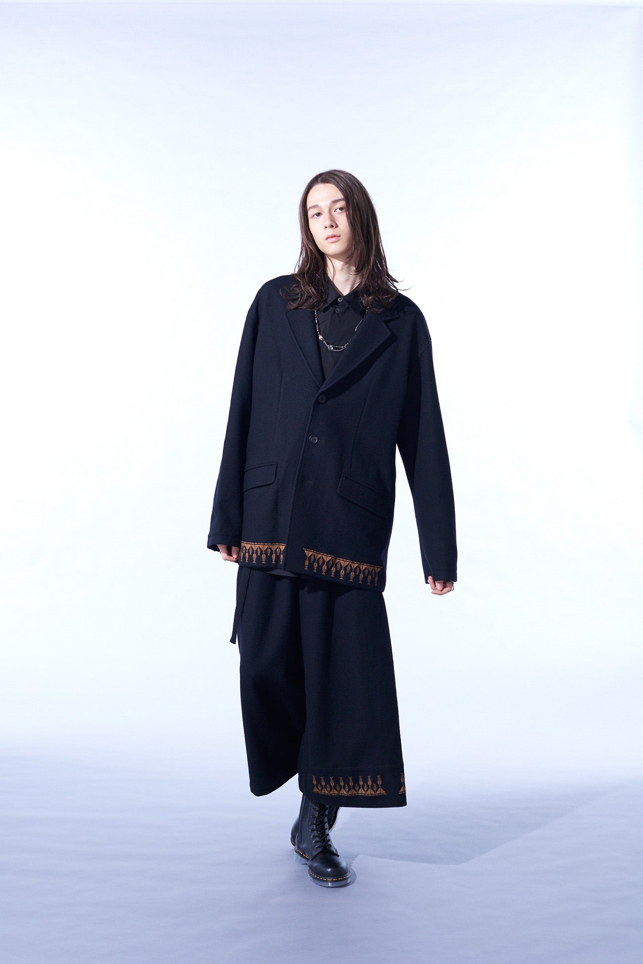 Ethnic Embroidered Jacket for Women - Soft Compressed Jersey Fabric - Stylish Outerwear for Casual Wear, Festivals & Travel