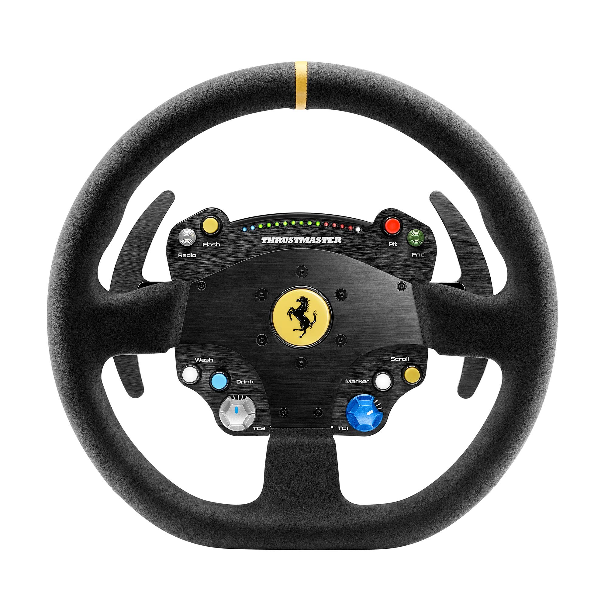Thrustmaster TS-PC Racer Ferrari 488 Challenge Edition - High Torque Force Feedback Racing Wheel (270°-1080° Adjustable) for PC - Perfect for Sim Racing & Gaming Enthusiasts