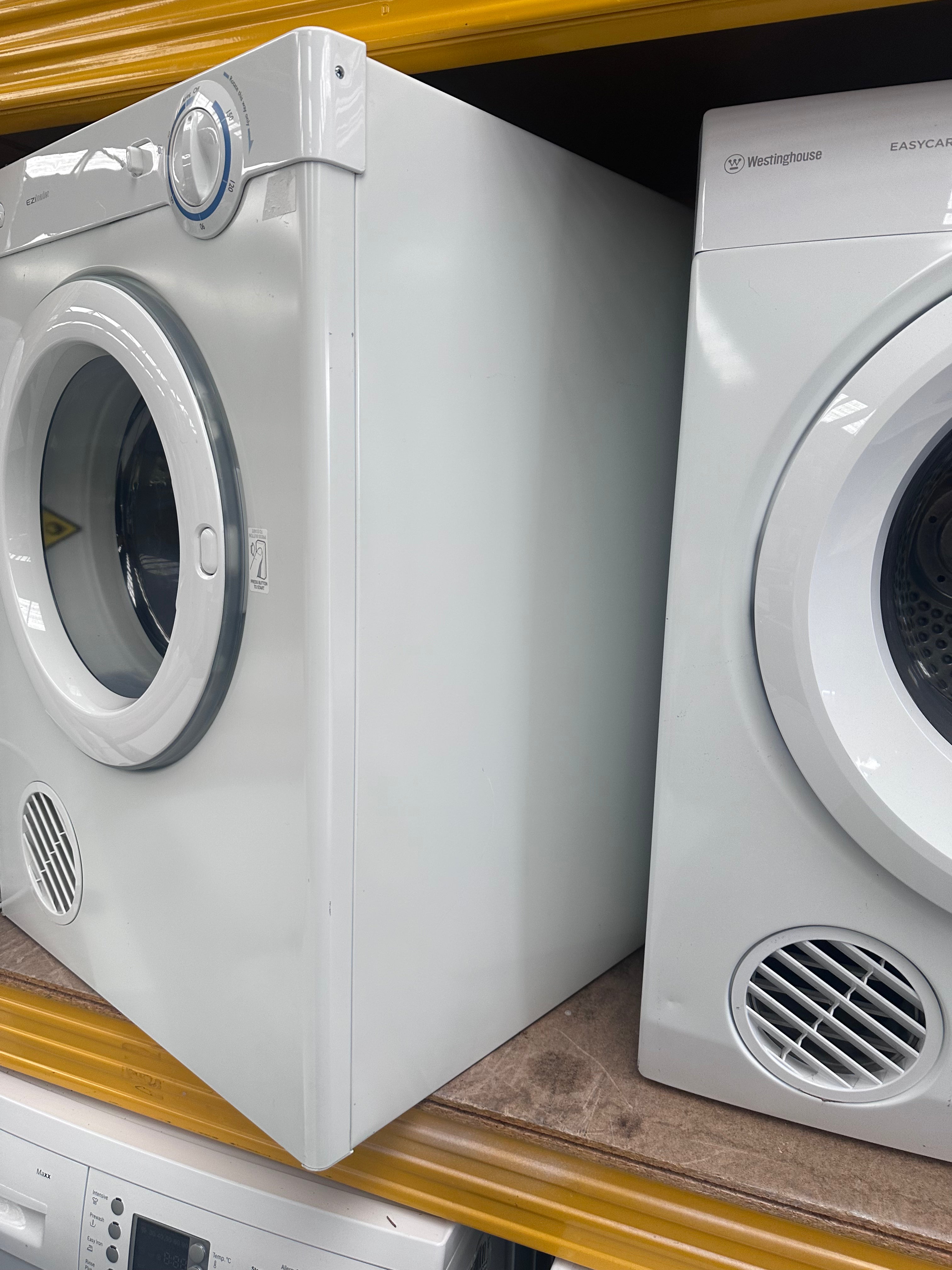 Simpson 5kg Compact Clothes Dryer | Energy Efficient & Quiet | Refurbished with Warranty | Perfect for Apartments, Dorms & Small Laundry Spaces
