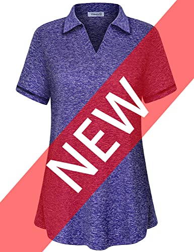 Short Sleeve Purple