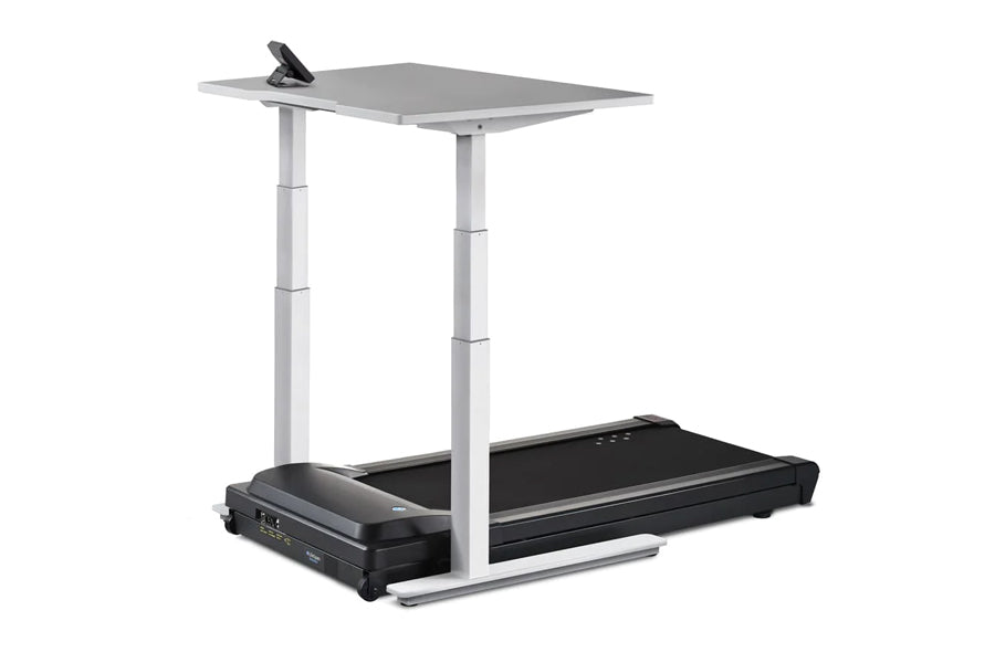 LifeSpan TR1000 Omni Desk Treadmill - Under Desk Walking Treadmill for Home & Office, Quiet Electric Treadmill for Work & Fitness - Perfect for Walking While Working or Exercising at Home