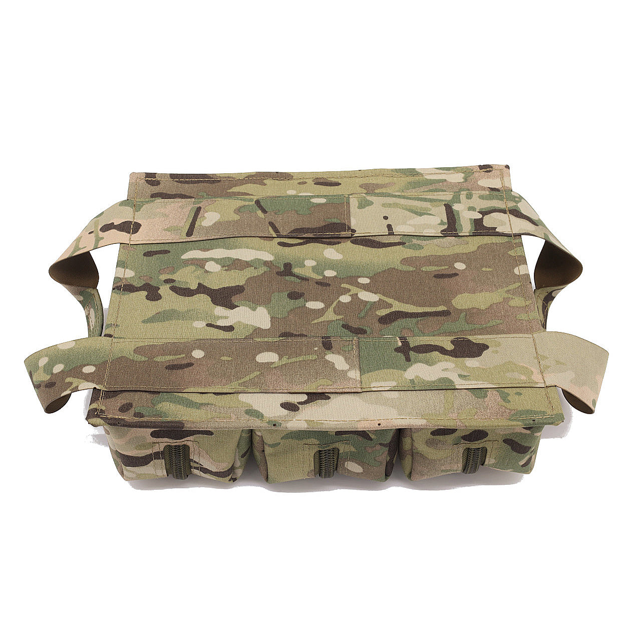 Esstac Triple Tool GP Wide Pouch - Tactical MOLLE Gear for Military & Outdoor Use - Perfect for Hiking, Camping & Airsoft Accessories
