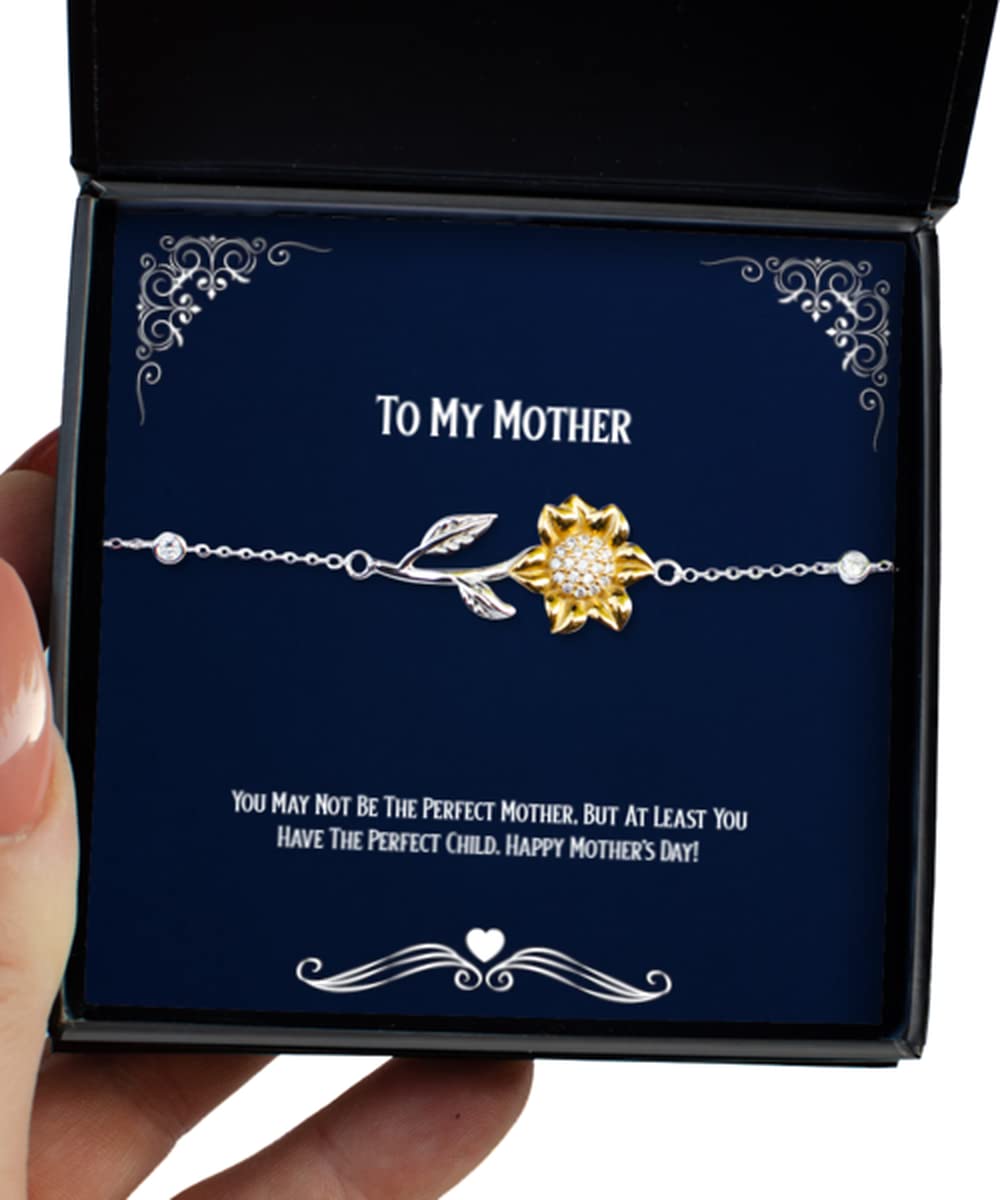 Stylish Sunflower Bracelet for Mom - Unique Mother's Day & Christmas Gift - Perfect for Everyday Wear & Special Occasions