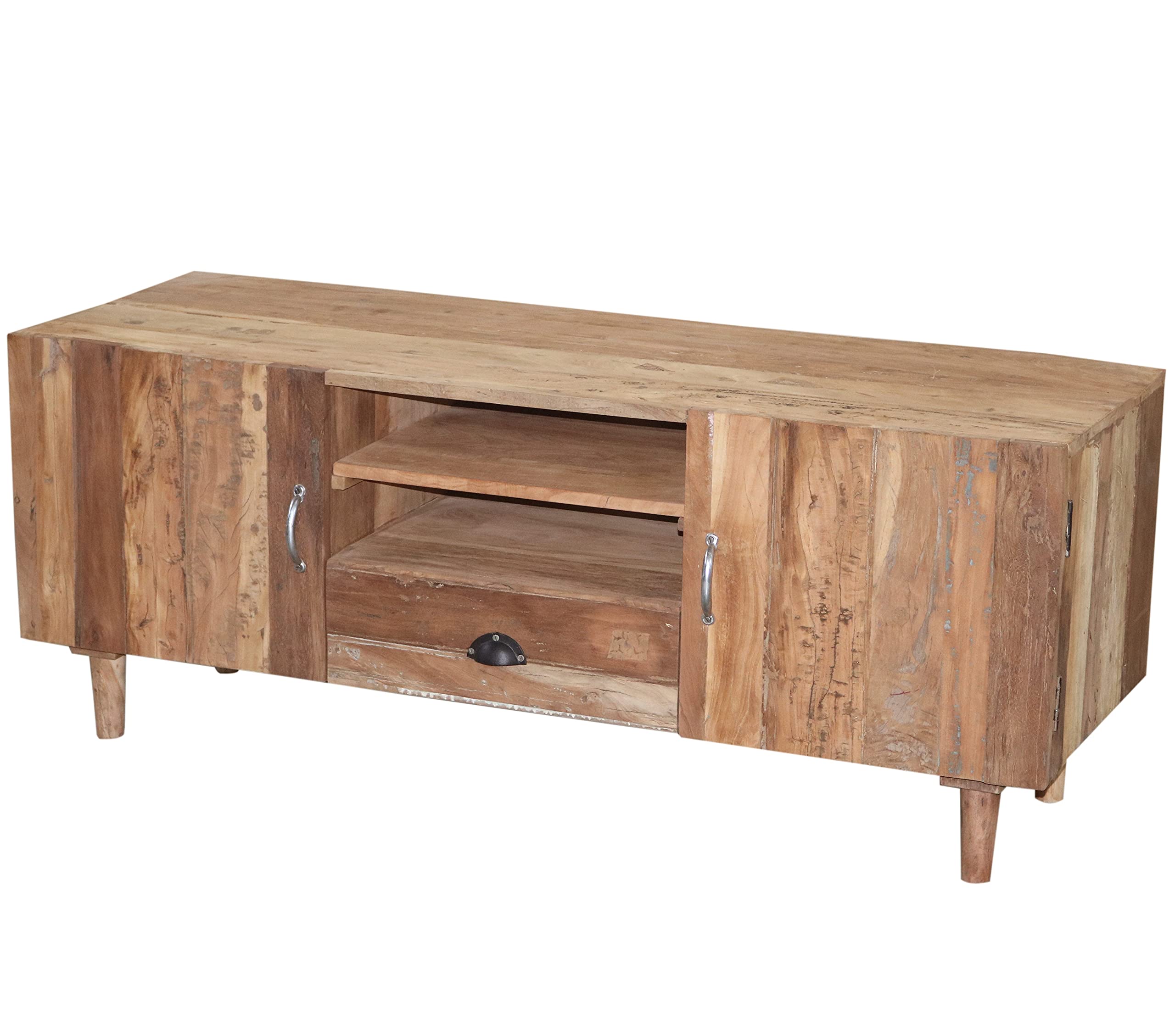 Progressive Furniture Outbound Console Table - Tan Finish - Entryway, Living Room, or Hallway Storage Solution