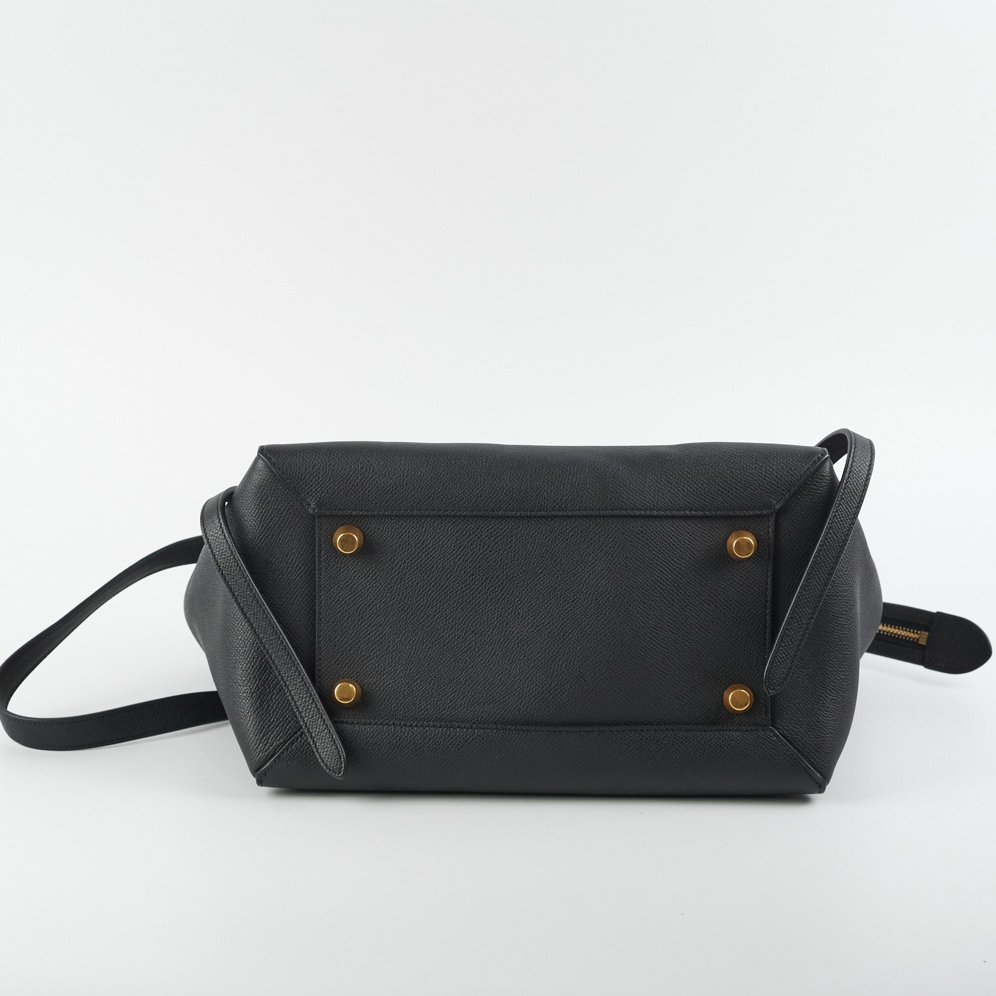 Celine Mini Belt Bag Black | Genuine Leather Crossbody Bag for Women | Perfect for Travel, Work & Everyday Use
