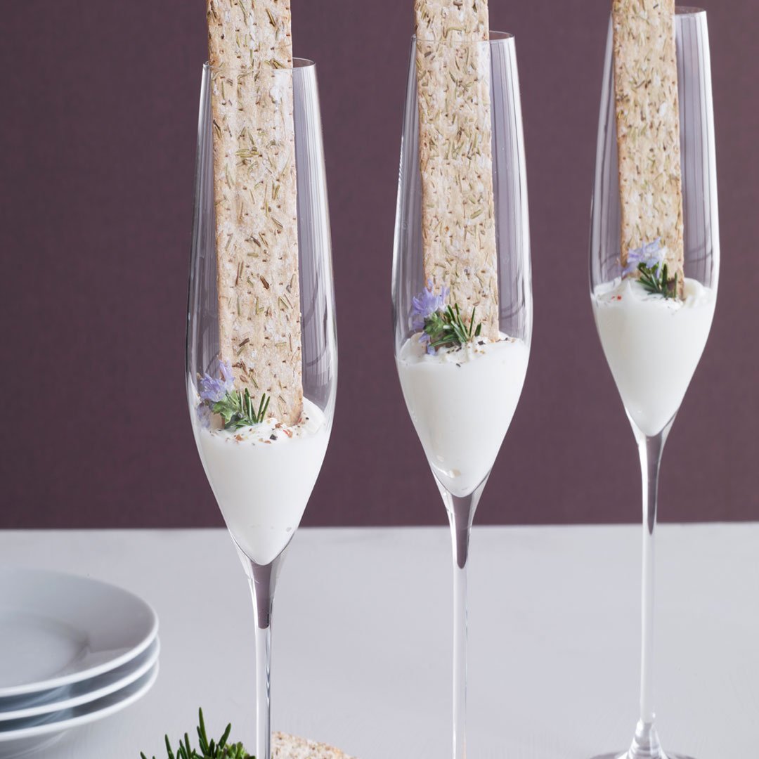 Premium Cabernet Champagne Glasses Set of 6 - Elegant Crystal Wine Goblets for Toasting & Celebrations - Perfect for Weddings, Anniversaries & Special Occasions