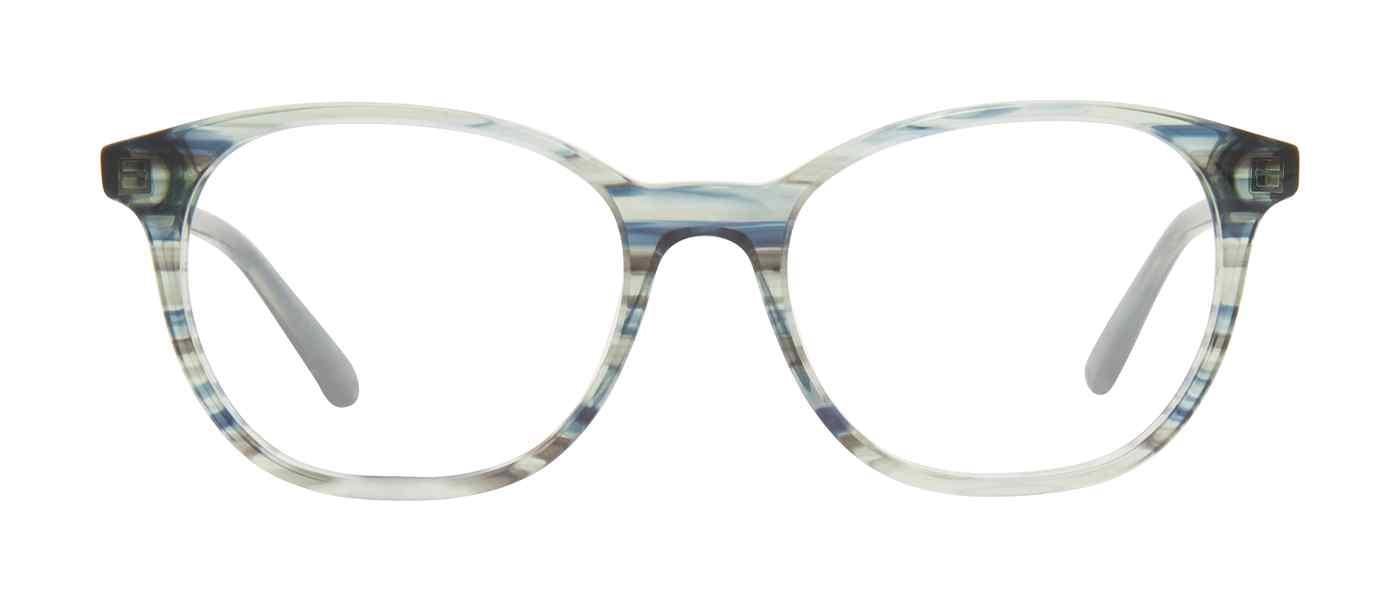 Adensco 231 Stylish Prescription Eyeglasses for Men & Women - Lightweight Metal Frame with Spring Hinges - Perfect for Reading, Working & Daily Wear